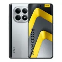 Imagem de Celular Xiaomi Poco M8 5G - 8/256GB - 6.77" - Dual-Sim - Prata - | Atacado Imports Oficial
